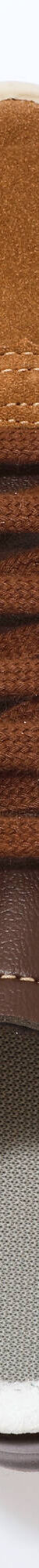 Baskets vintage croûte de cuir imprimé léopard (marron / noir) Baskets vintage croûte de cuir imprimé léopard (marron / noir)